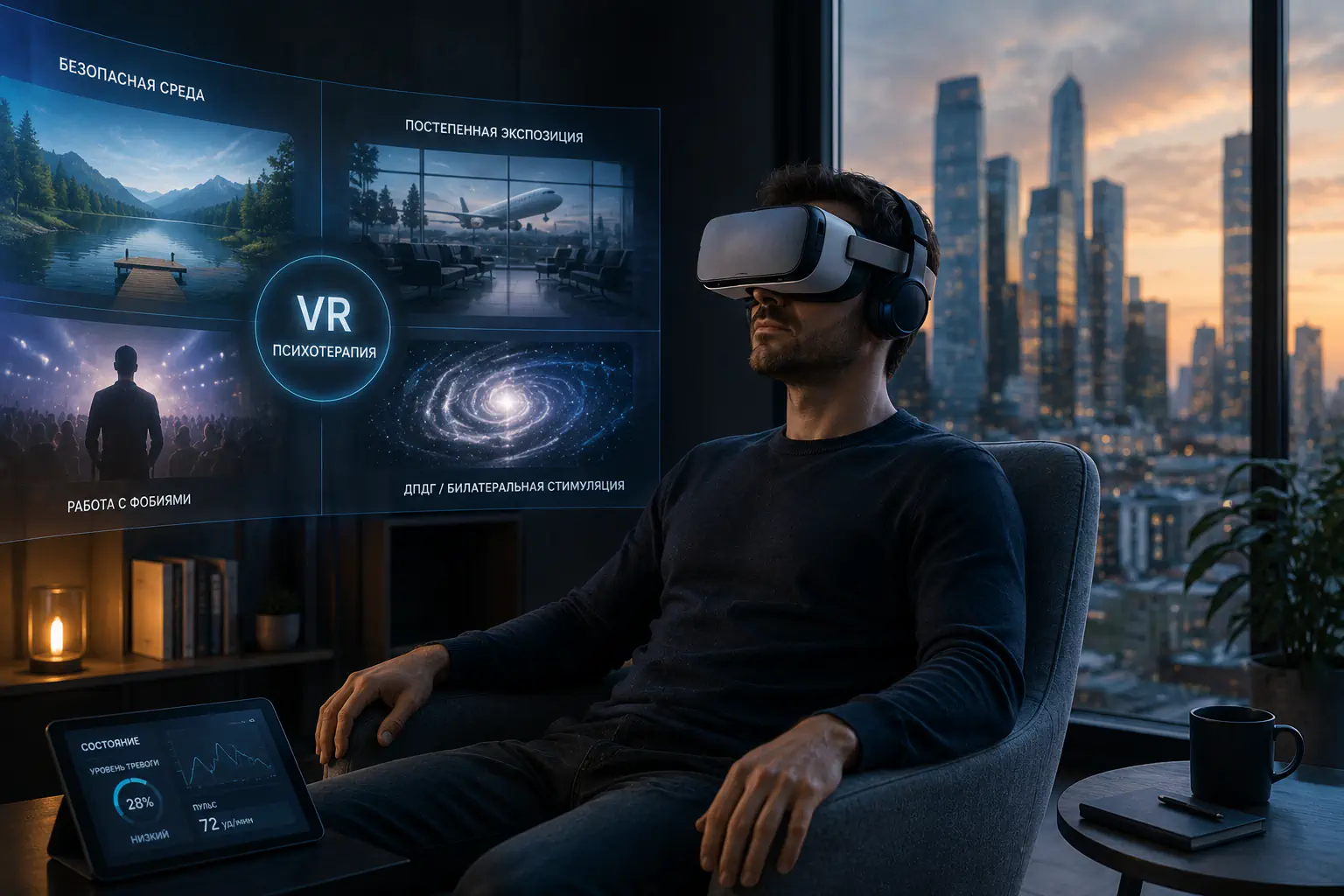 VR-психотерапия: что это и как работает